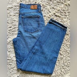 Madewell Slouchy Boyjean